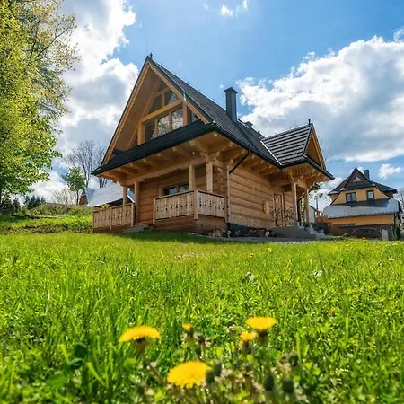 Domek Góralski Modrzewiowa Weranda Zakopane Exterior foto