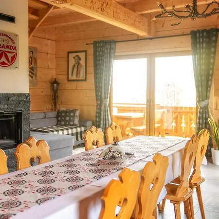 Domek Góralski Modrzewiowa Weranda Zakopane Exterior foto