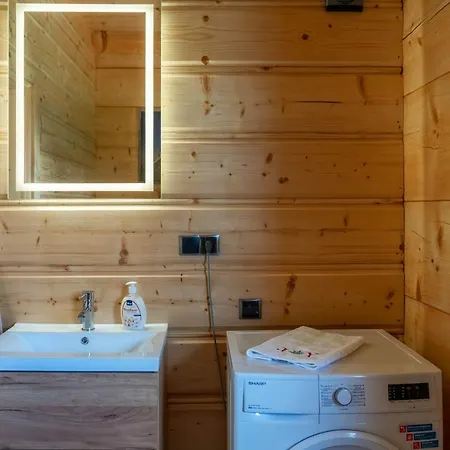 Domek Góralski Modrzewiowa Weranda Zakopane Exterior foto