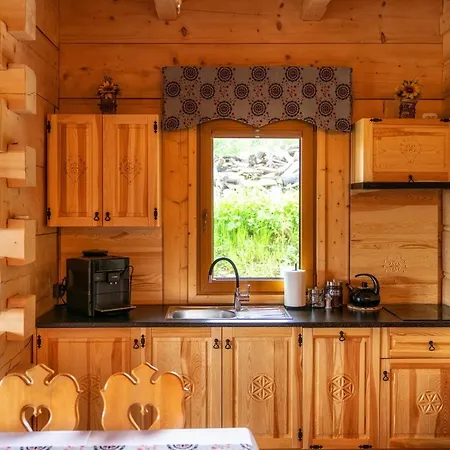 Domek Góralski Modrzewiowa Weranda Zakopane Exterior foto