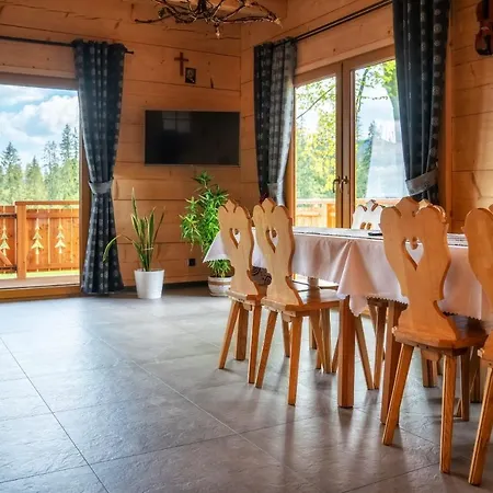Domek Góralski Modrzewiowa Weranda Zakopane Exterior foto