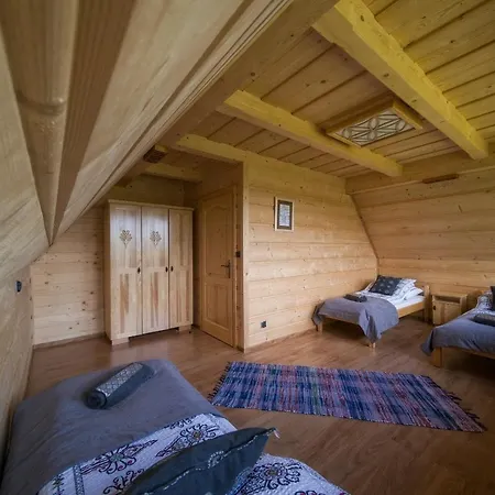 Domek Góralski Modrzewiowa Weranda Zakopane Exterior foto