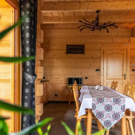 Domek Góralski Modrzewiowa Weranda Zakopane Exterior foto