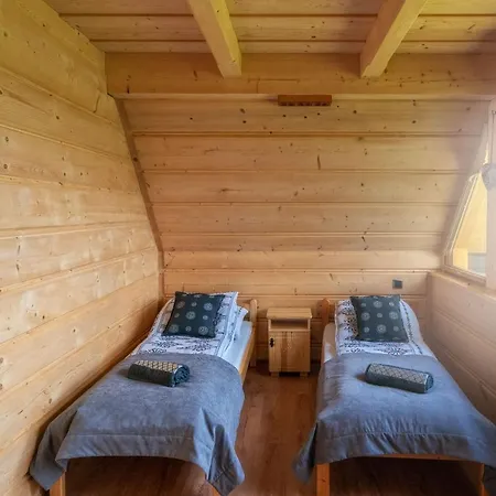 Domek Góralski Modrzewiowa Weranda Zakopane Exterior foto