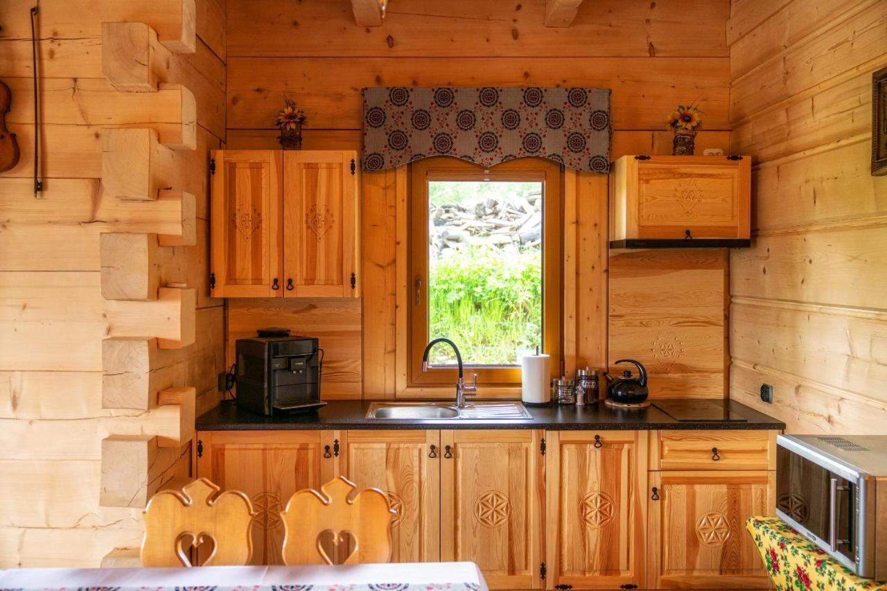 Góralski Modrzewiowa Weranda Chalet *