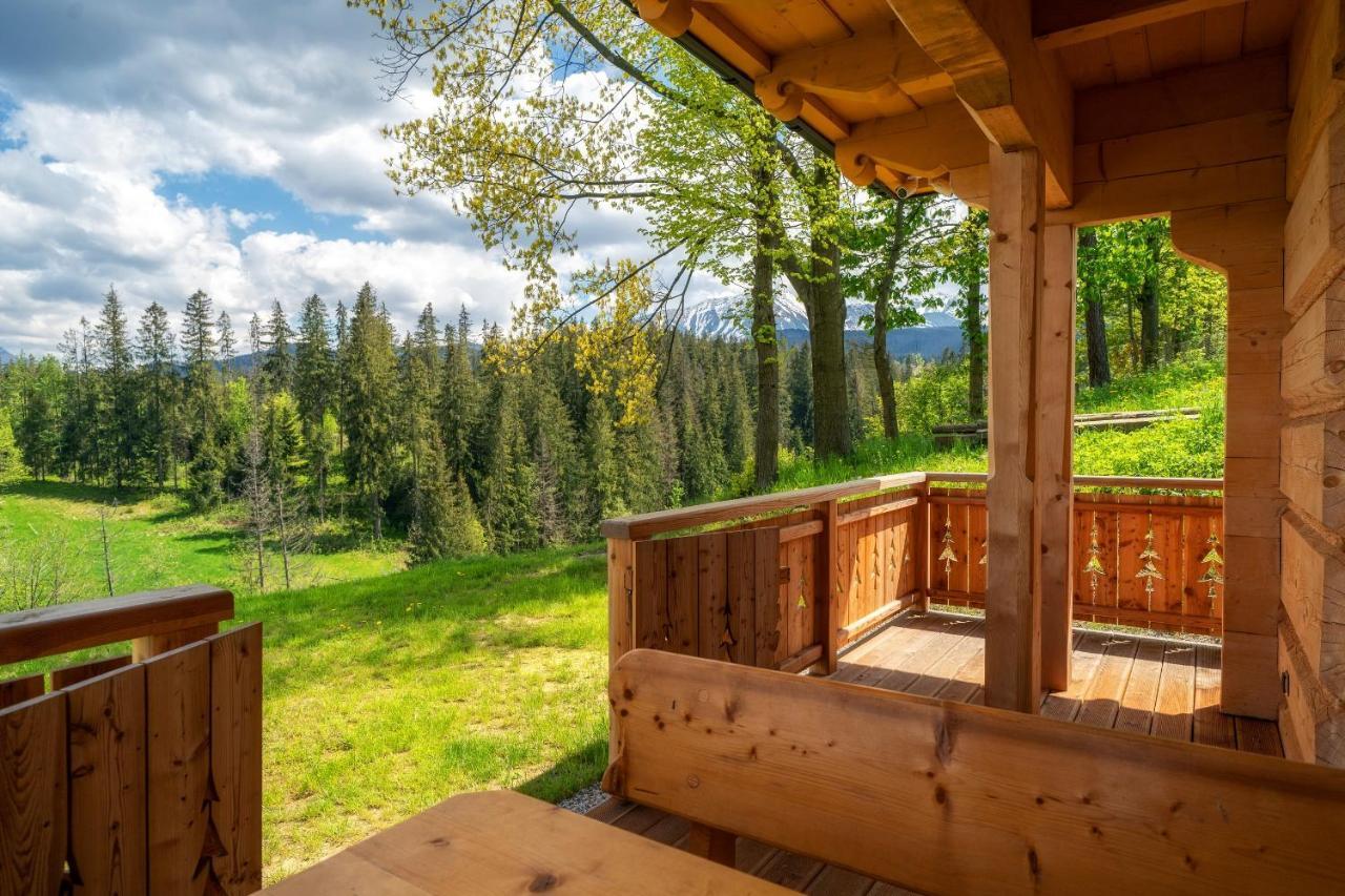 Góralski Modrzewiowa Weranda Chalet *