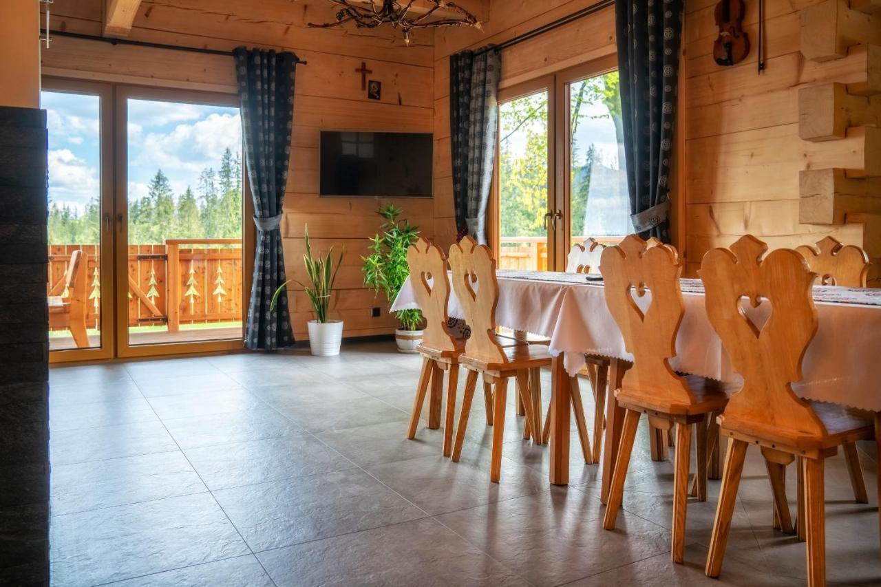 Góralski Modrzewiowa Weranda Chalet