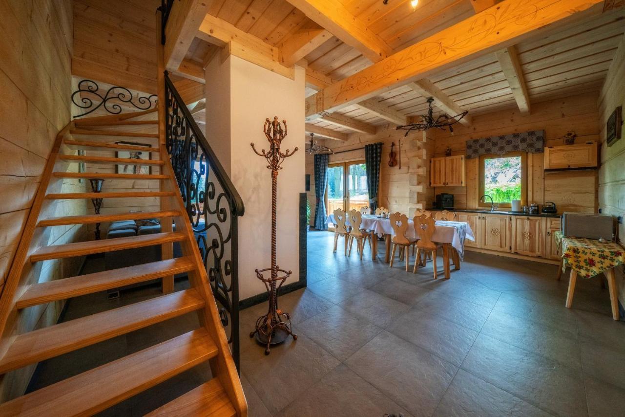 Góralski Modrzewiowa Weranda Chalet Zakopane